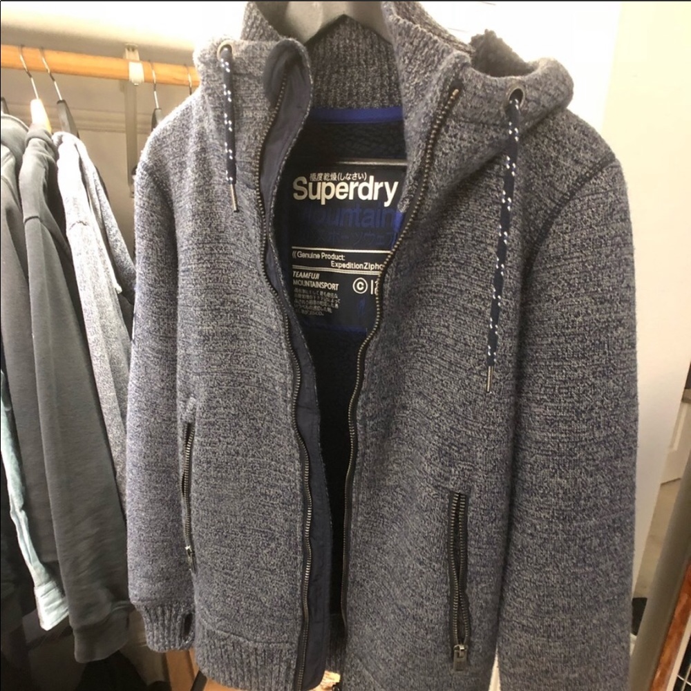 Superdry Expedition Ziphood